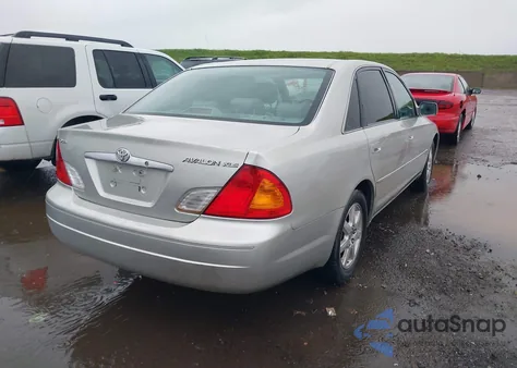 2001 Toyota Avalon Xls z USA, uszkodzony, nr VIN 4T1BF28B31U177074